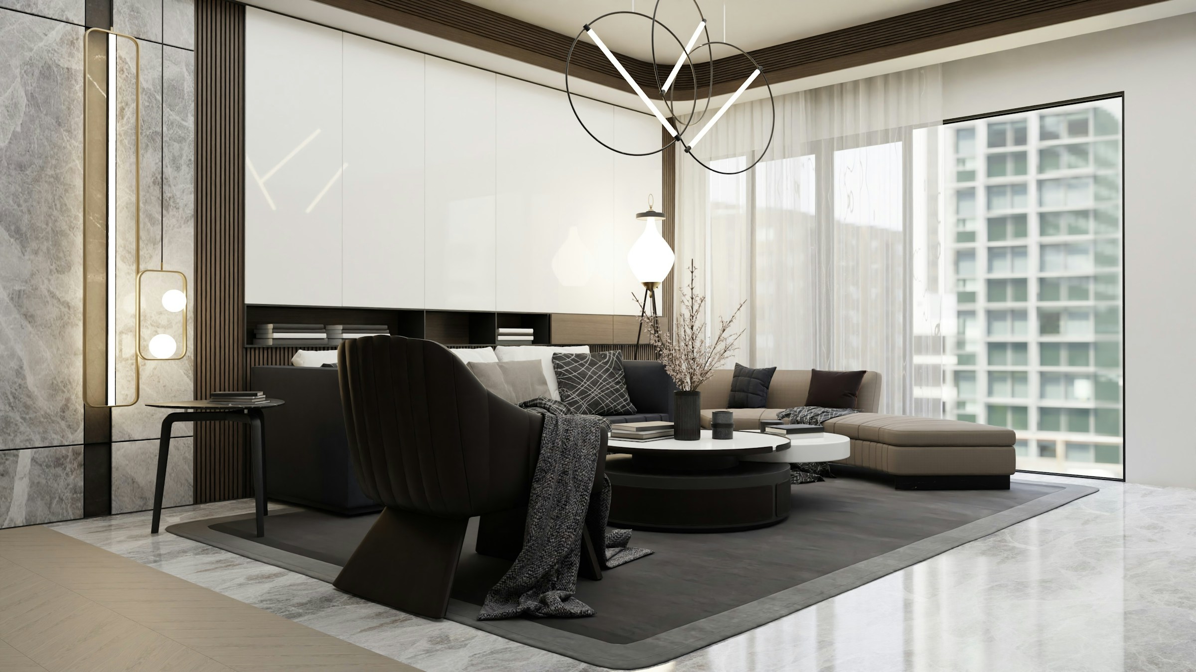 services d'architecture d'intérieur sur-mesure - Aménagement intérieur